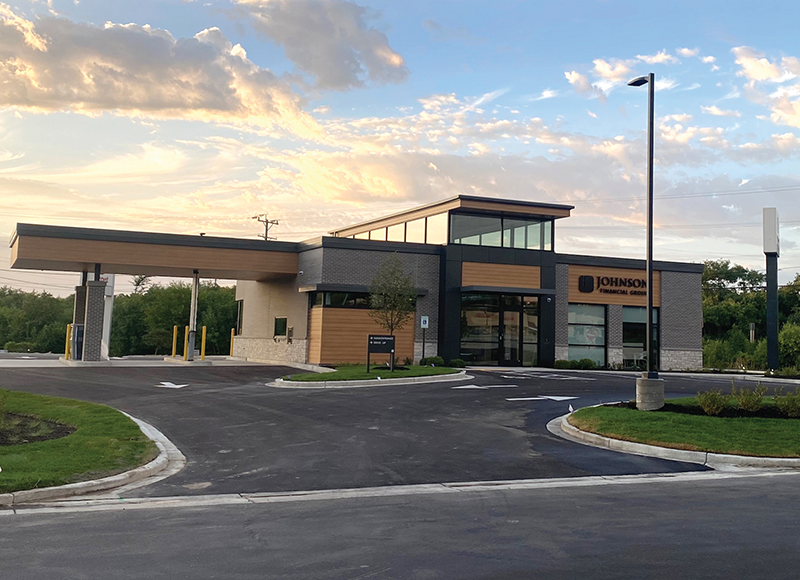 Delafield WI location at sunset