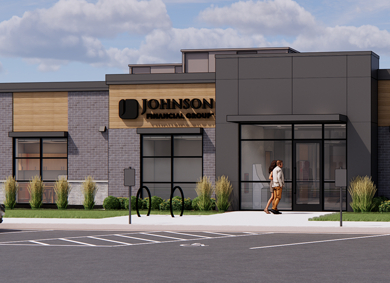 Rendering of Madison West-Towne Branch