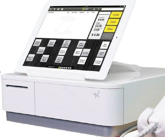 White Anchorpoint POS System